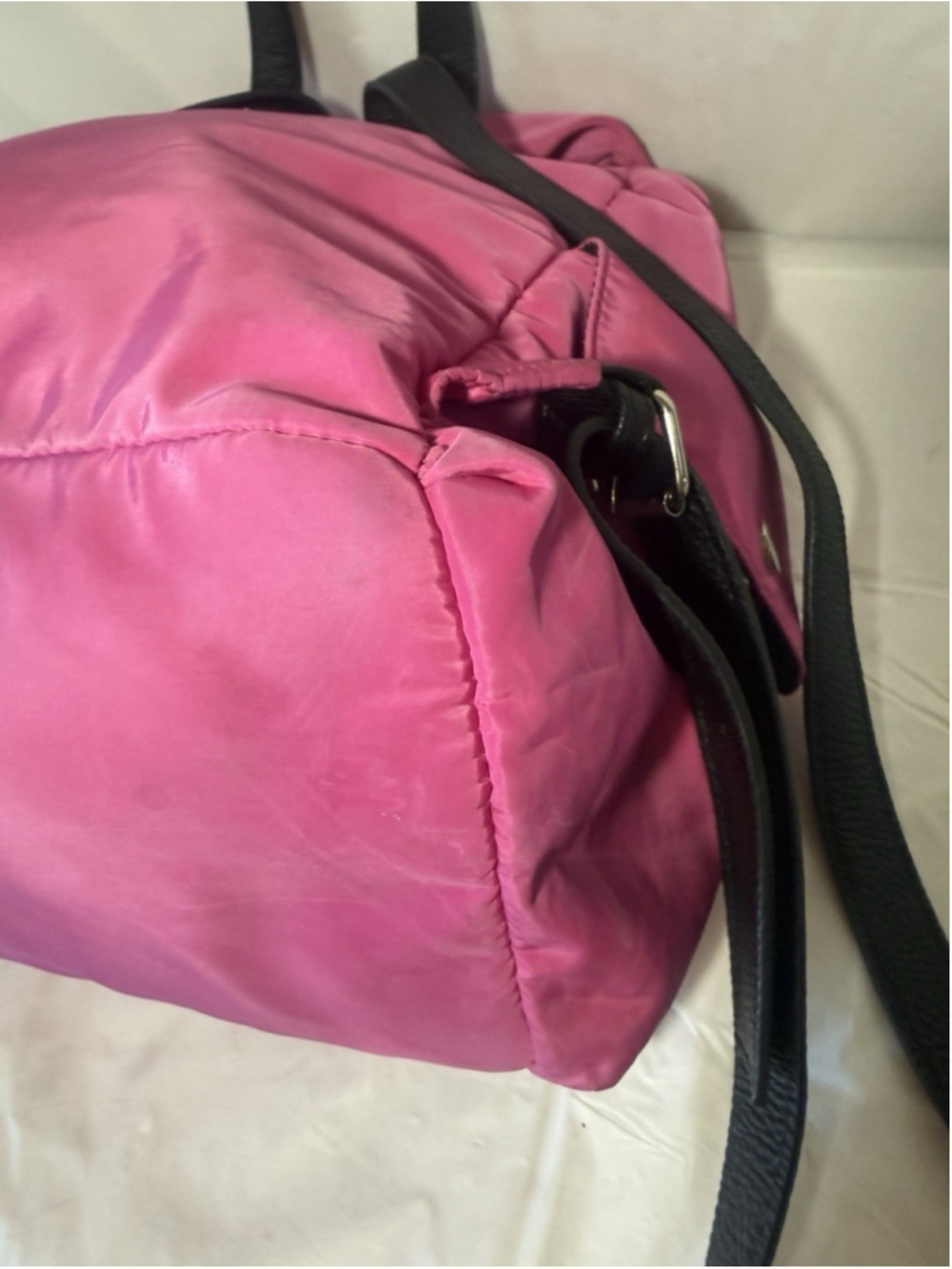 STEVE Madden Backpack HOT Pink WITH WRISTLET POUCH - Picture 10 of 16